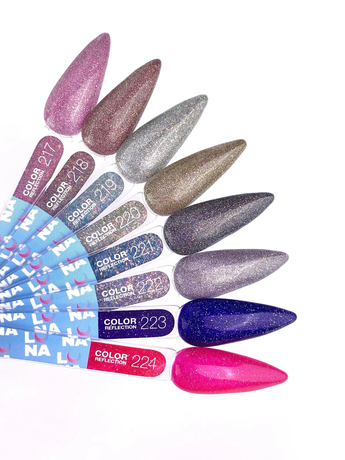 Гель-лак LUNA Color Reflection №221, 13ml