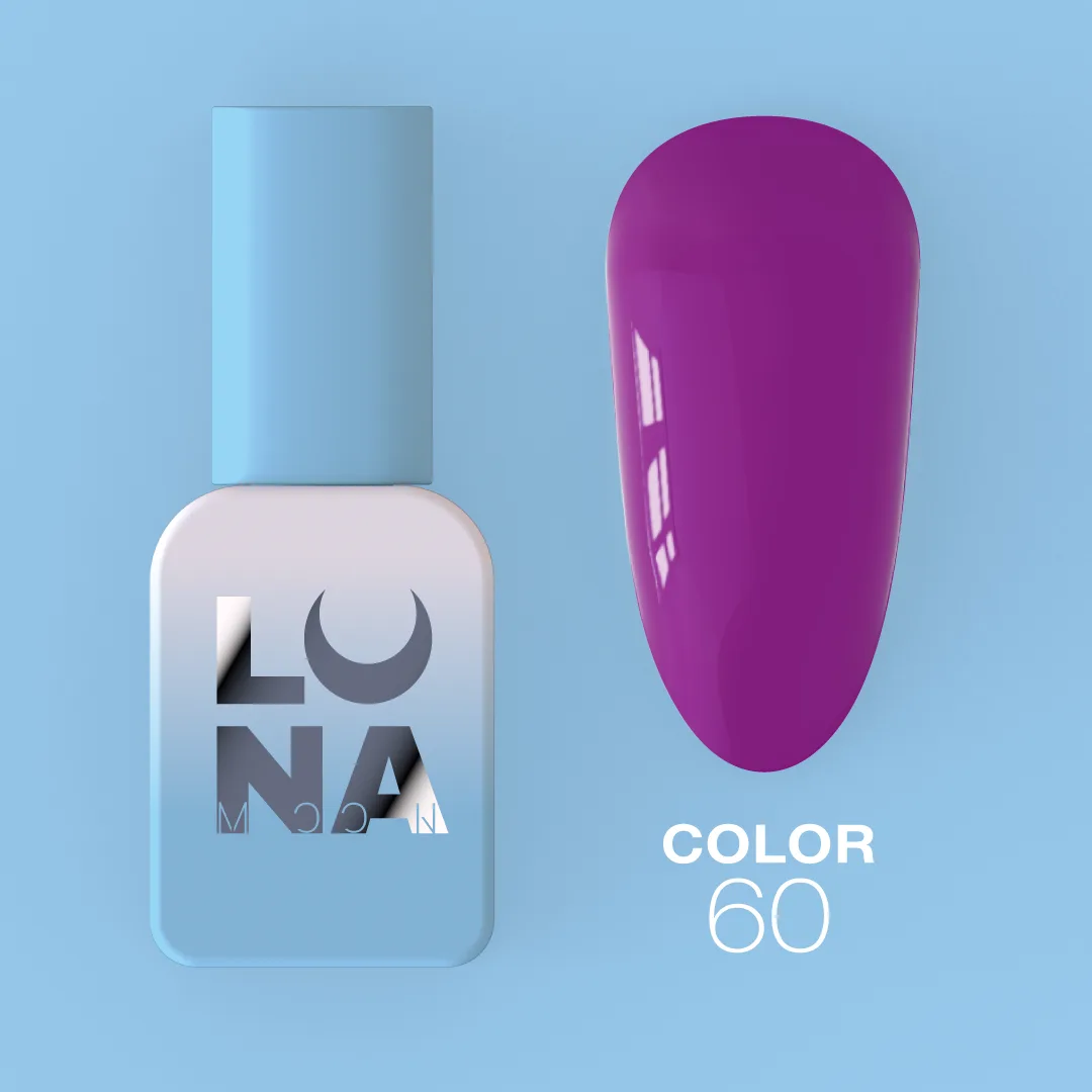 Гель-лак LUNA Color №60, 13ml