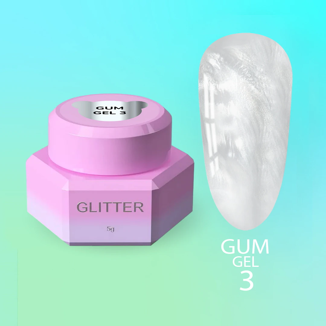 Гель-жуйка для дизайну You are cute Gum Gel №03, 5 мл