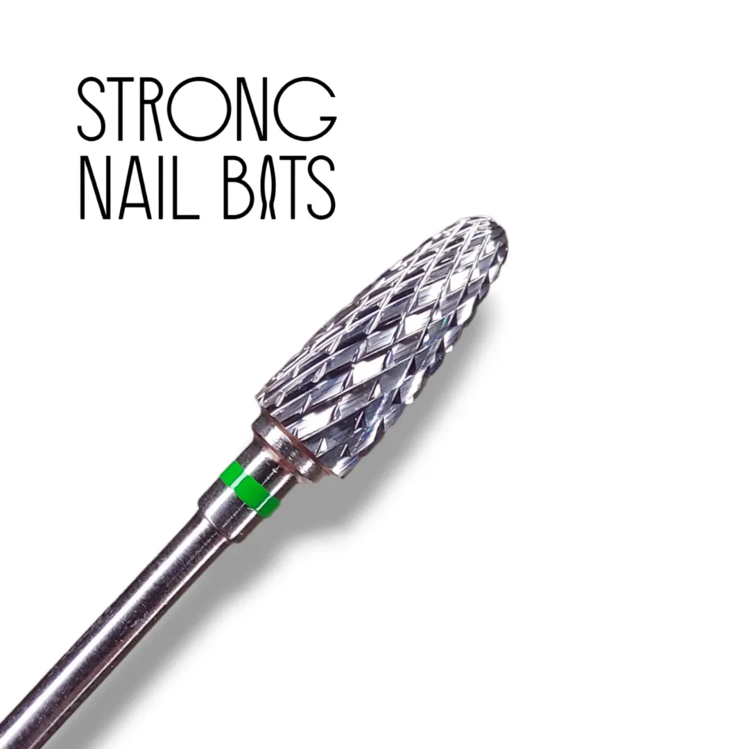 Фреза твердосплавна STRONG NAIL BITS кукурудза зелена