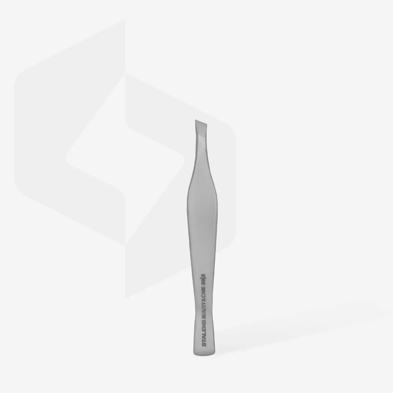 Пінцет для брів Staleks Beauty & Care 30 TYPE 3, (TBC-30/3)