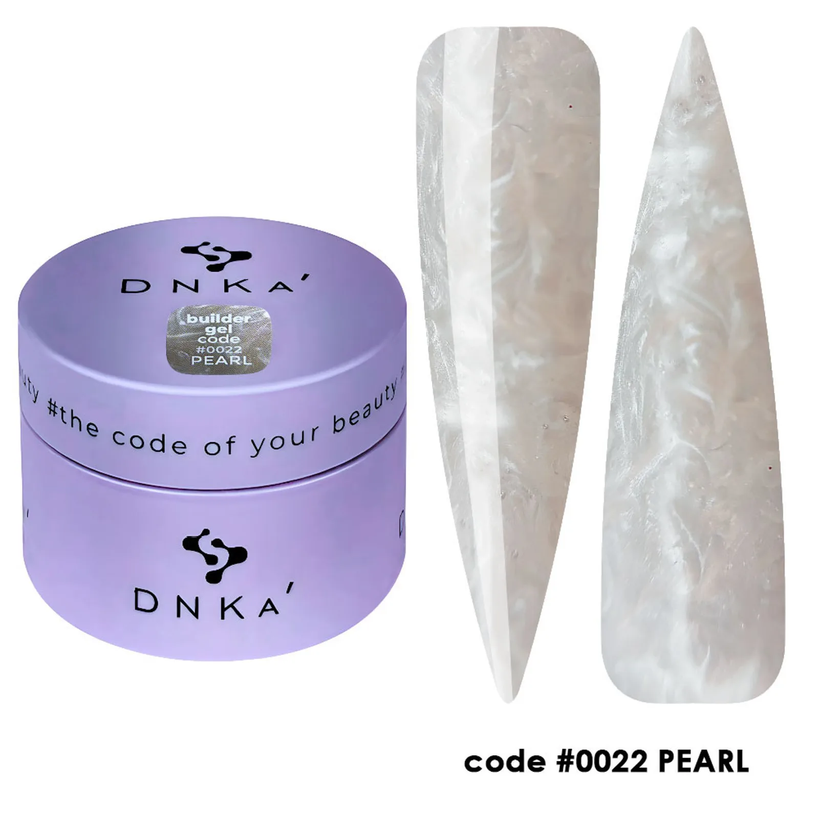 Гель DNKa Builder №22 Pearl, 30 мл