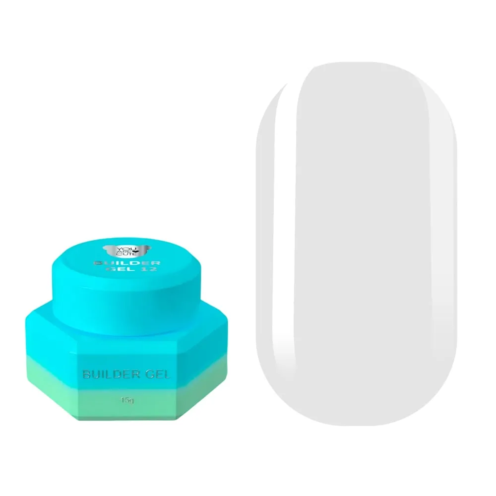 Гель для нарощування You Are Cute Builder Gel №01, 15 мл