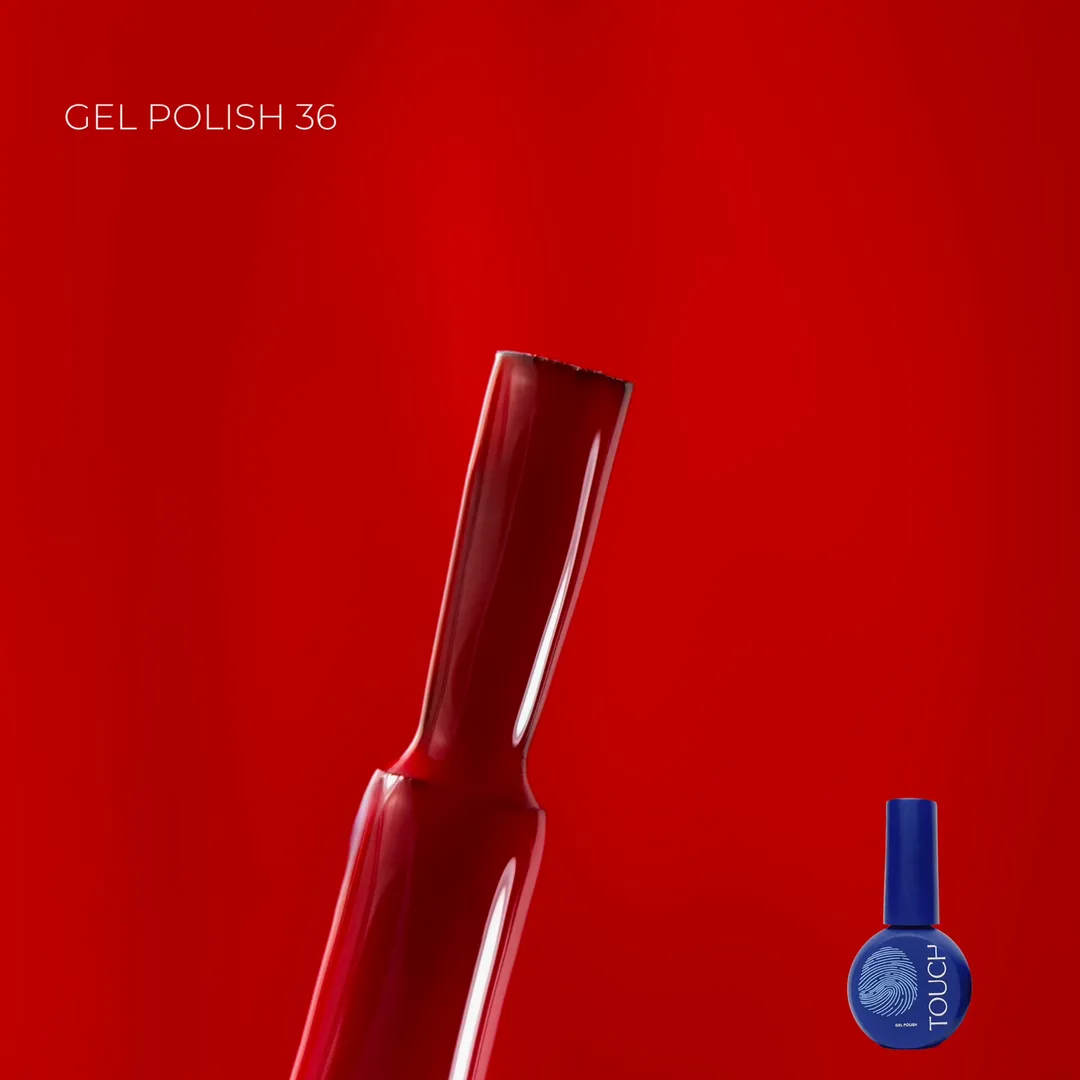 Гель-лак Touch gel polish №36, 9 мл