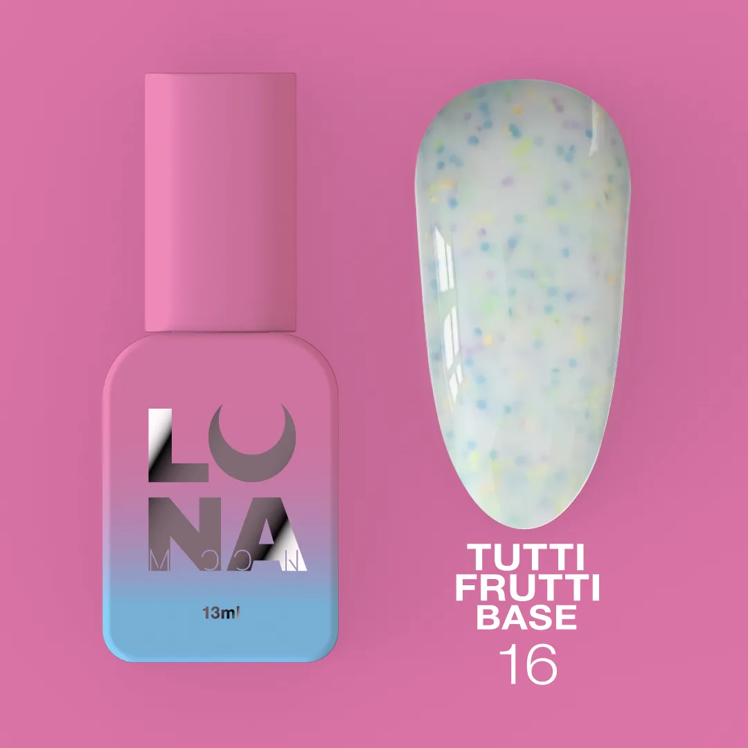 LUNA Tutti Frutti Base №16, 13 мл