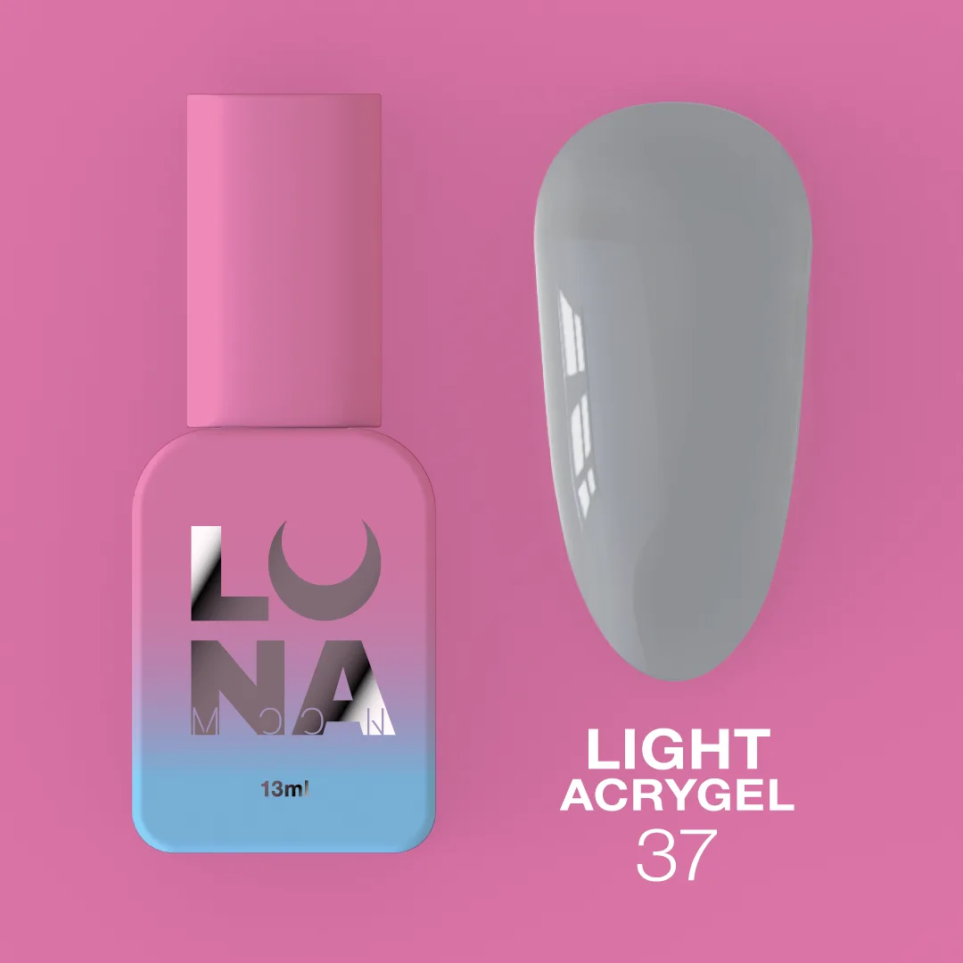 Акрил-гель LUNA Light Acrygel №37, 13 мл