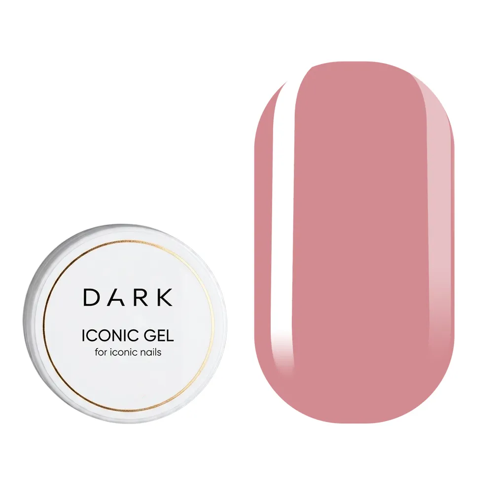 Dark Iconic gel 15, 15 мл