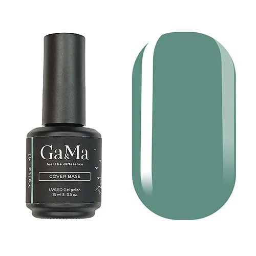 База цветная GÉMELY ex GA&MA Colored base №41 Yalta, 15 мл