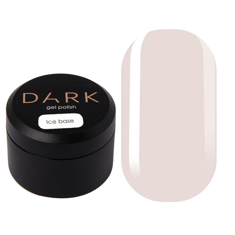 Базове покриття Dark Ice, 15 мл, без пензля