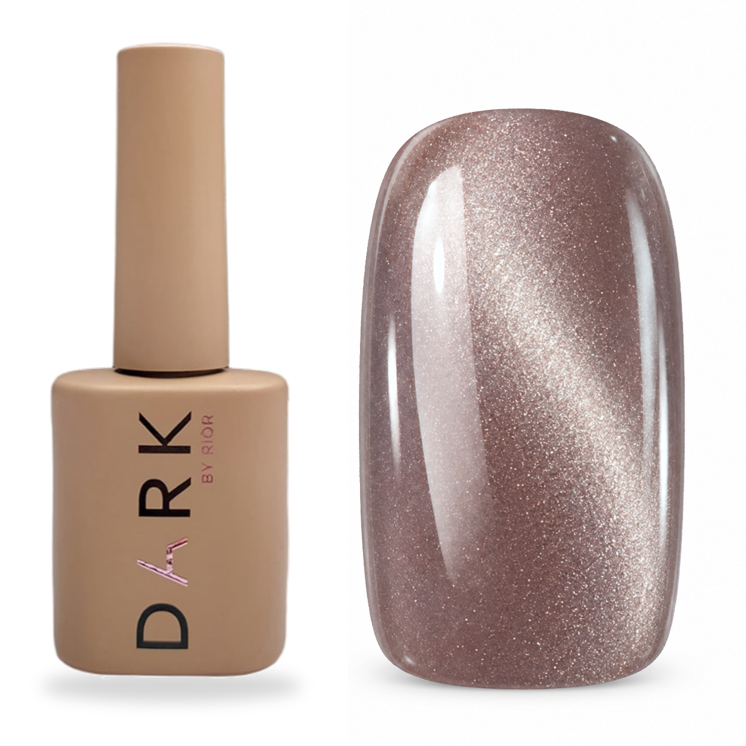 Гель-лак DARK Cat Eye №2, 10 мл