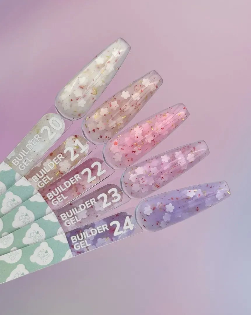 Гель для наращивания You Are Cute Builder Gel №24, 15 мл