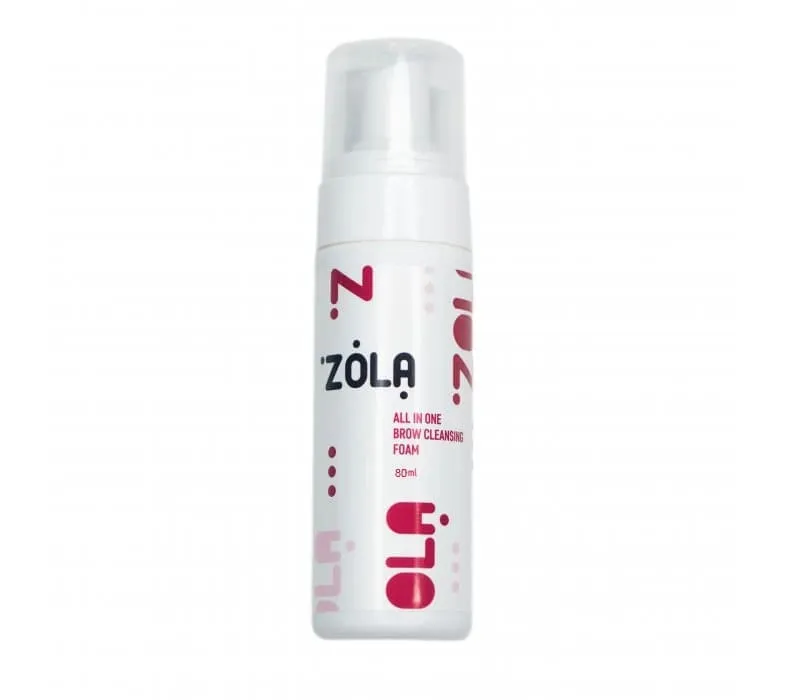 Піна для брів ZOLA очищаюча, 80 мл
