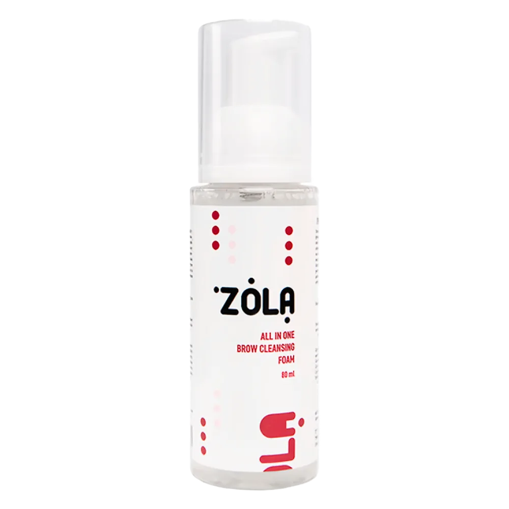 Піна для брів ZOLA, очищувальна, 80 мл