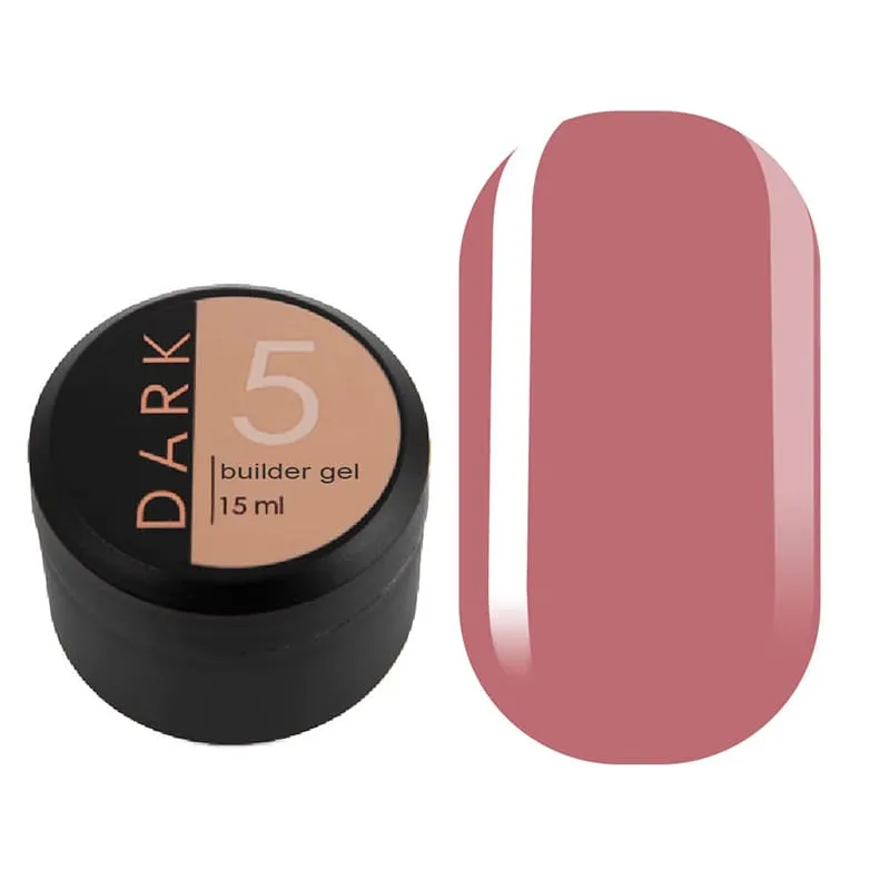 DARK Builder Gel №5, 15 ml