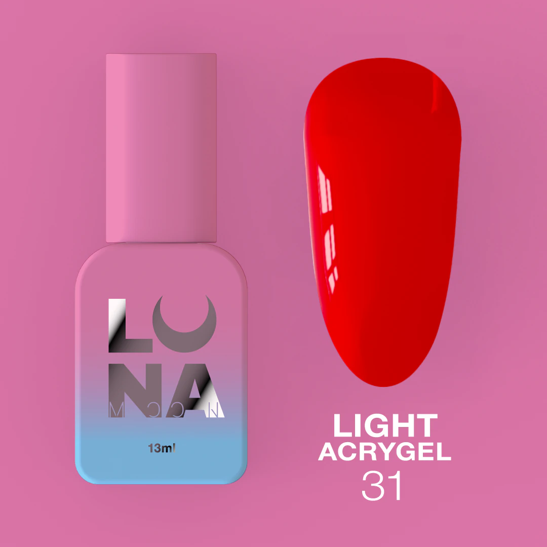 Акрил-гель LUNA Light Acrygel №31, 13 мл