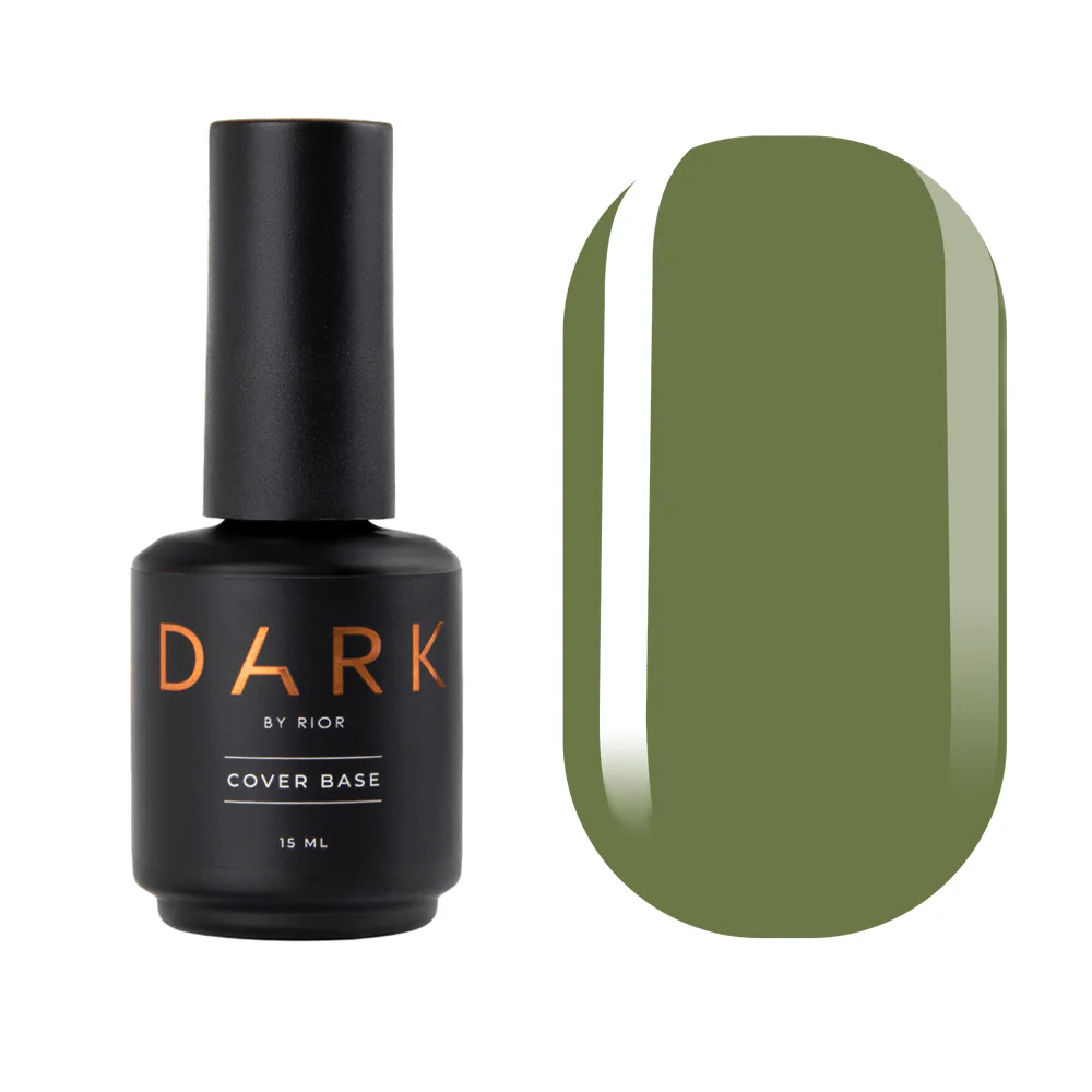 Базове покриття Dark Olive, 15 мл, з пензлем