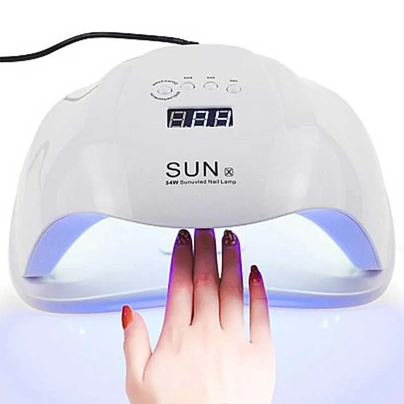 Лампа Sun X, UV/LED, 54W