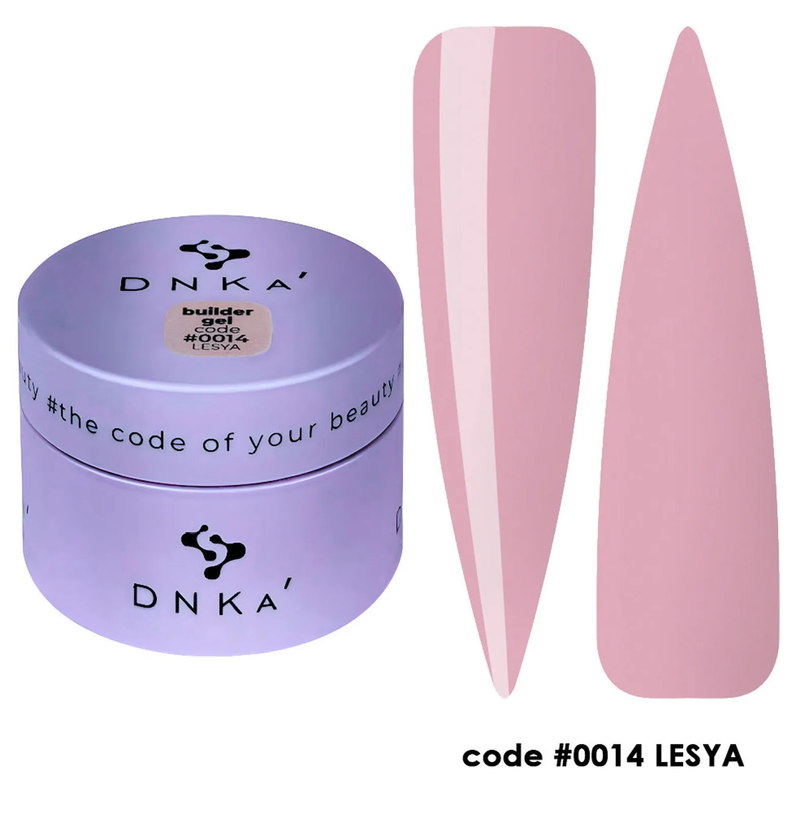 Гель DNKa Builder №14 Lesya, 30 мл