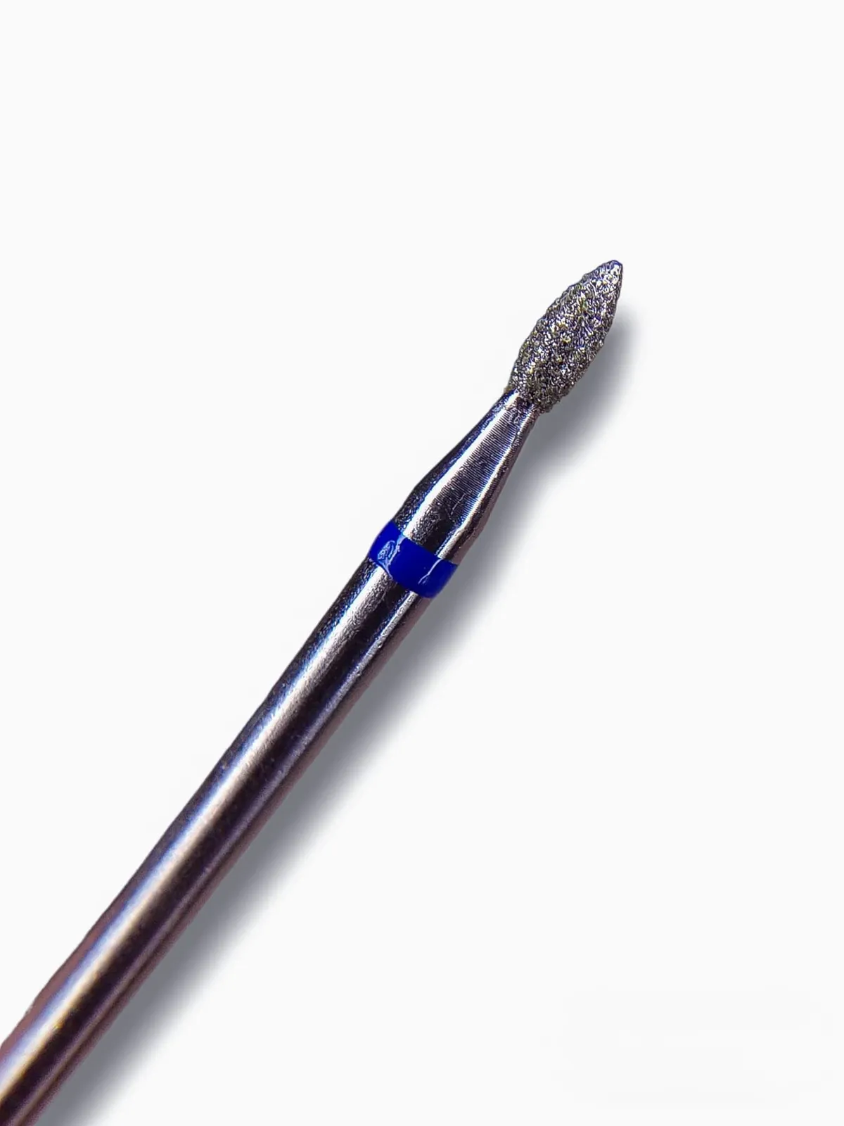 Фреза алмазная STRONG NAIL BITS почка синяя 0,18 мм