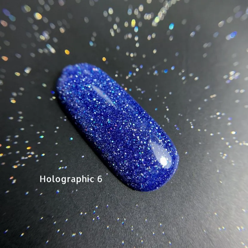 Гель-лак GÉMELY ex GA&MA Holographic №6, 10 мл