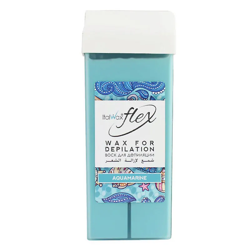 Віск "Аквамарин (Aquamarine)" в картриджі ItalWax Flex, 100 мл