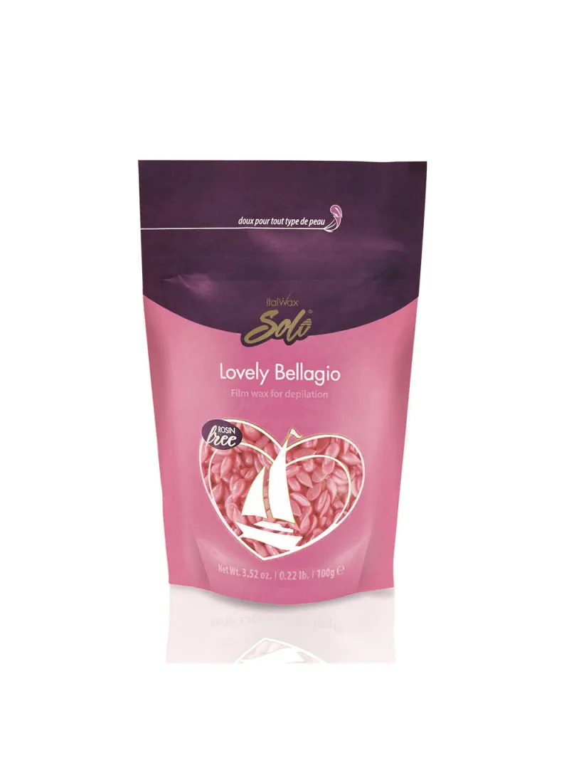 Гарячий плівковий віск у гранулах Italwax Solo - Lovely Bellagio, 100 г