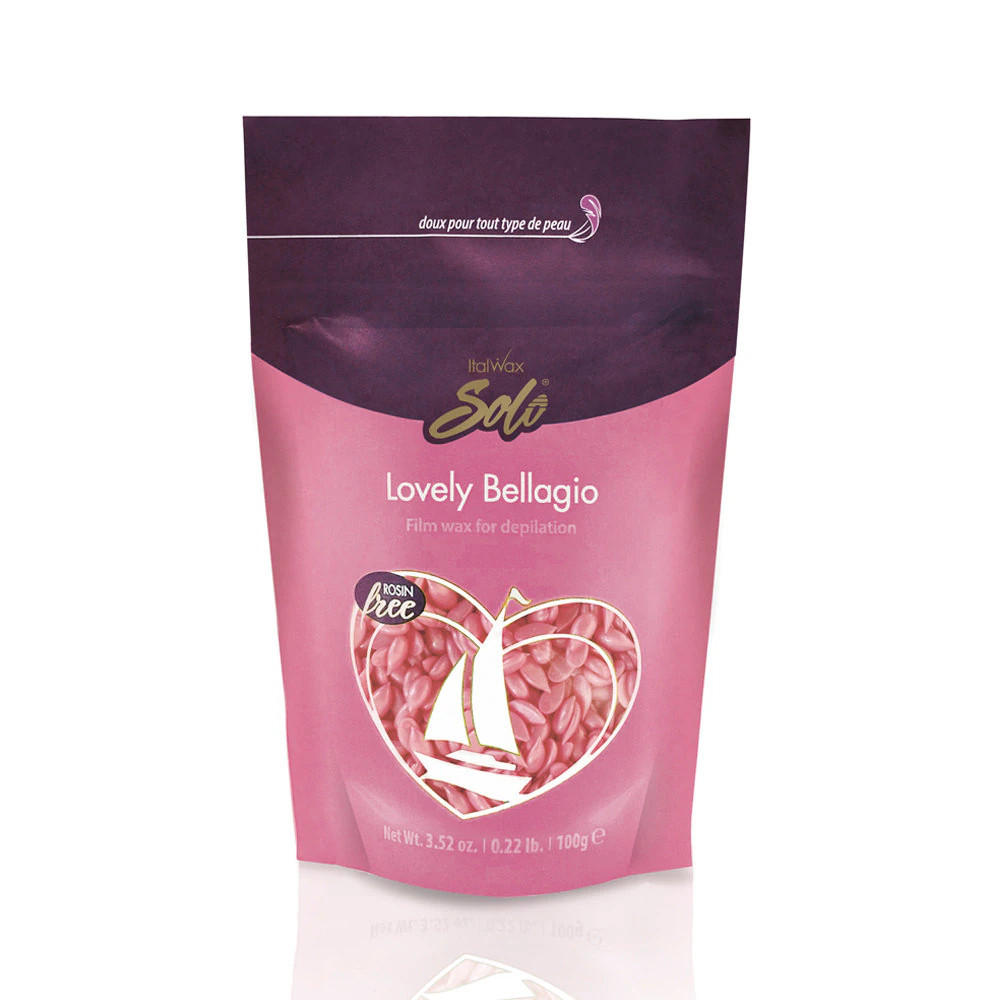 Гарячий плівковий віск у гранулах Italwax Solo - Lovely Bellagio, 100 г
