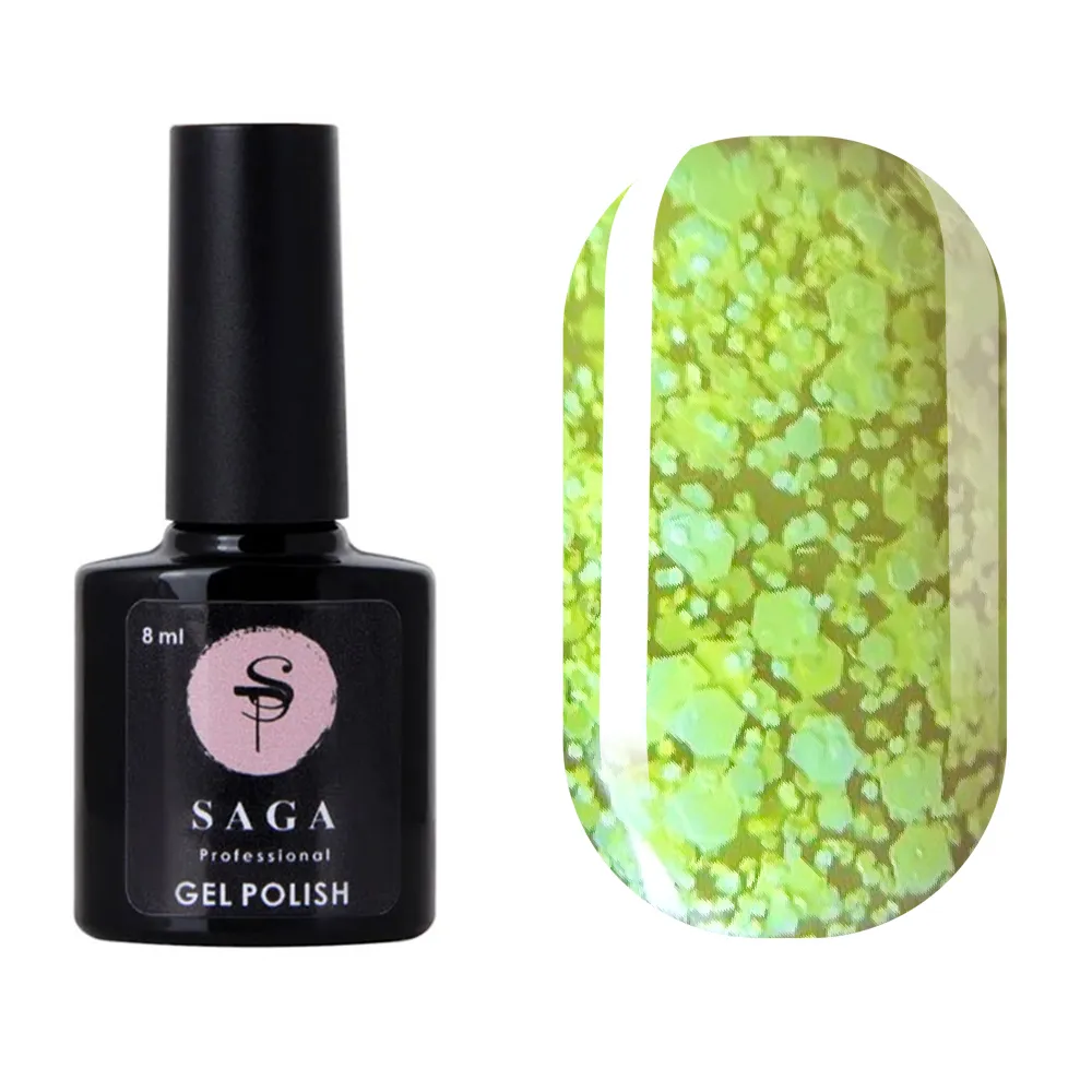 Гель-лак Saga Professional Marmalade №1, 9 мл