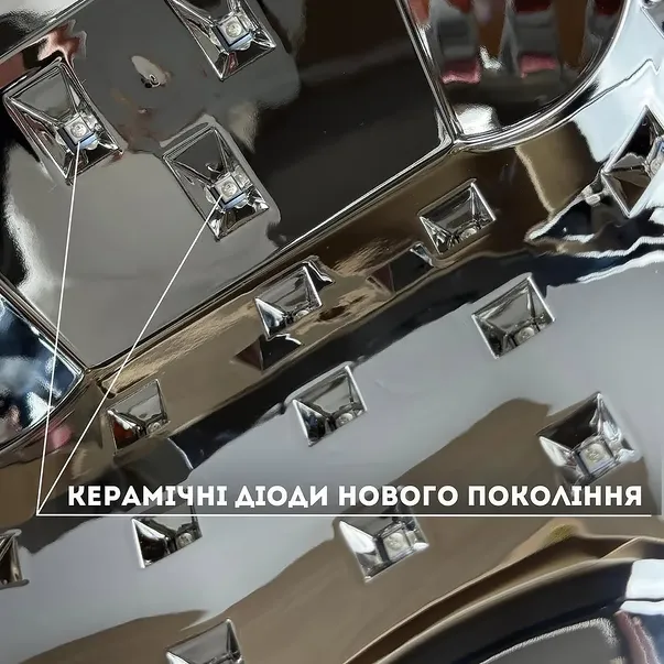 Профессиональная зеркальная LED+UV лампа для маникюра ELIS-UV PRO ONE
