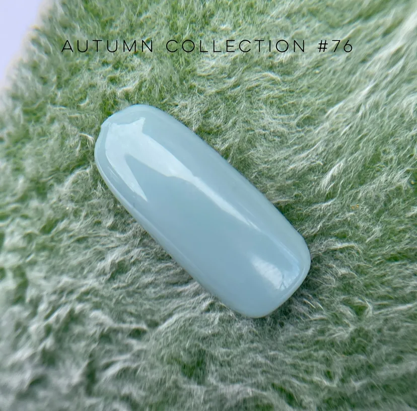 Гель-лак GÉMELY ex GA&MA №076, Autumn collection Liquid pastel, 10 мл
