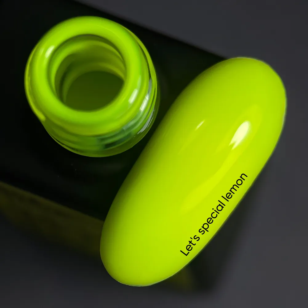 Гель-лак NAILSOFTHEDAY Let's special lemon - 229, 10 мл
