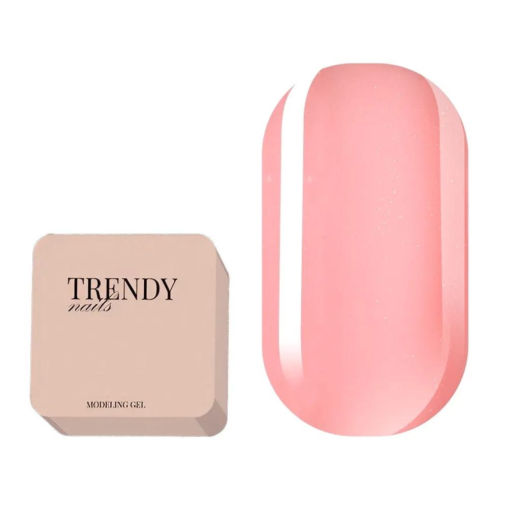 Trendy Nails Modeling Gel Pointes, 15 мл
