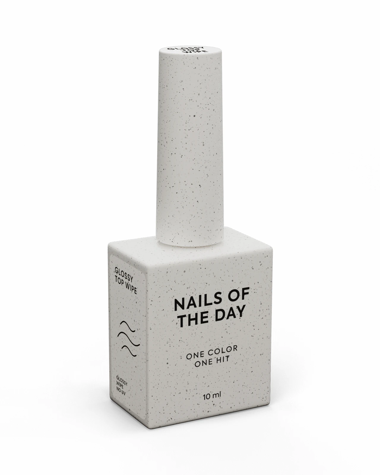 Top NAILSOFTHEDAY Glossy з липким шаром БЕЗ УФ, 10 мл