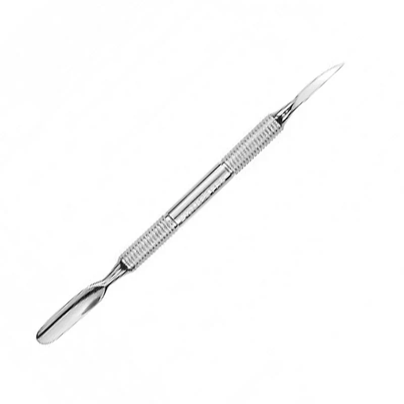 Лопатка манікюрна Staleks PRO Expert 30/2, (округлений пушер + сокирка)