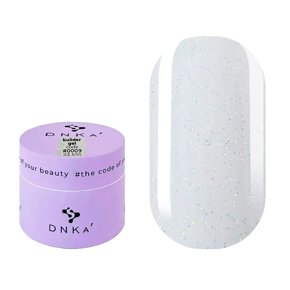 Гель DNKa Builder №9 Ice Kiss, 15 ml