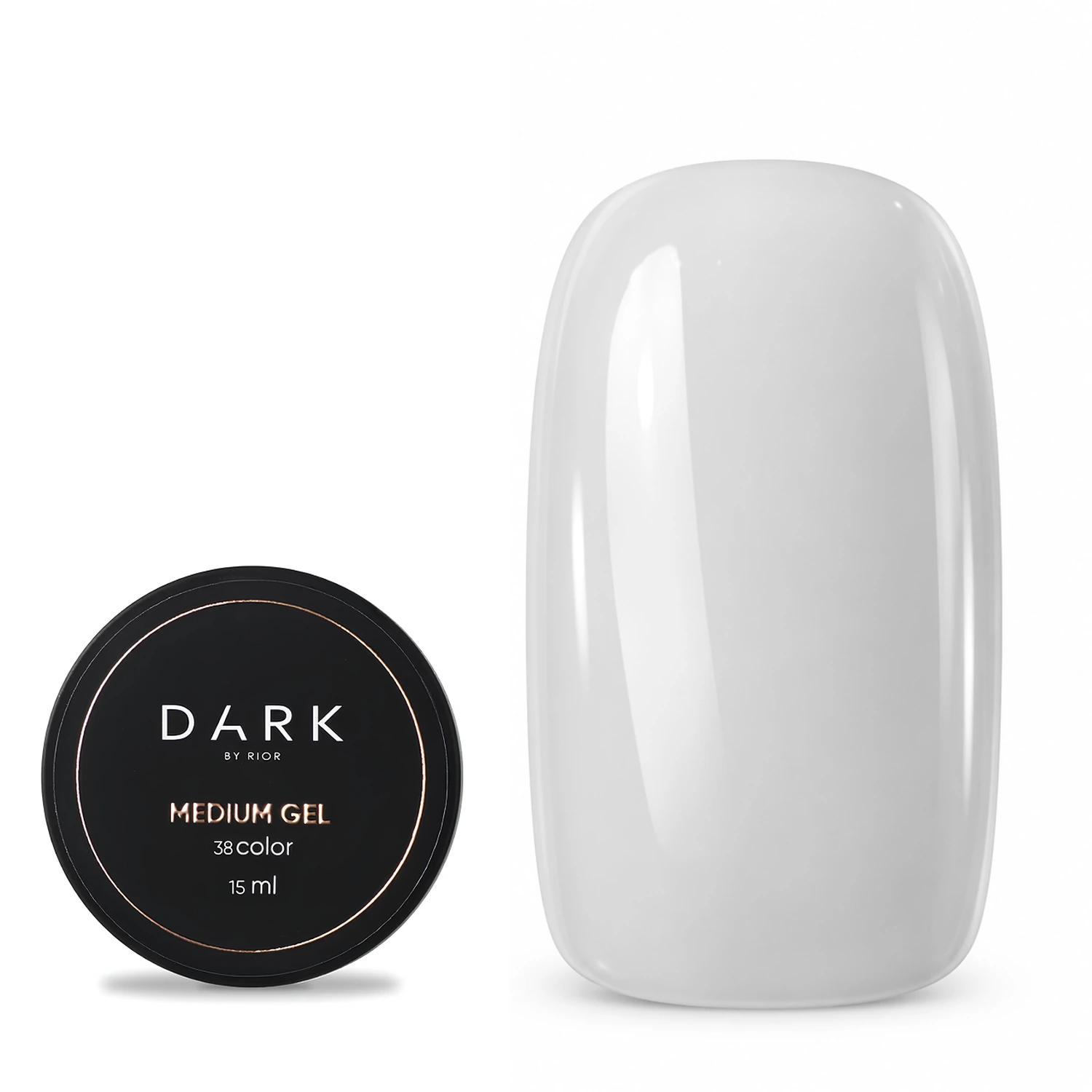 DARK Medium Gel №38, 15 мл, без кисти