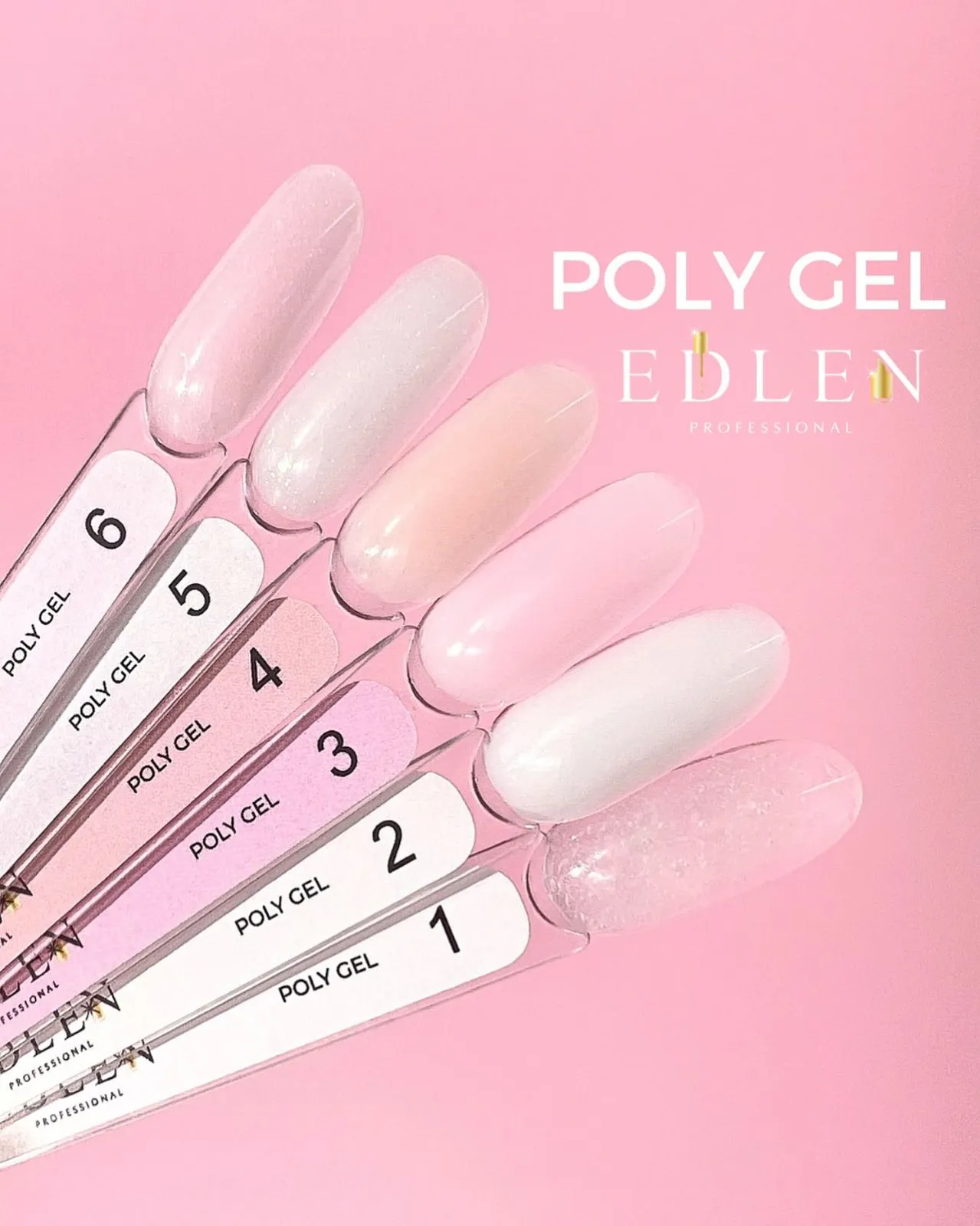 Edlen PolyGel №5, 30 мл