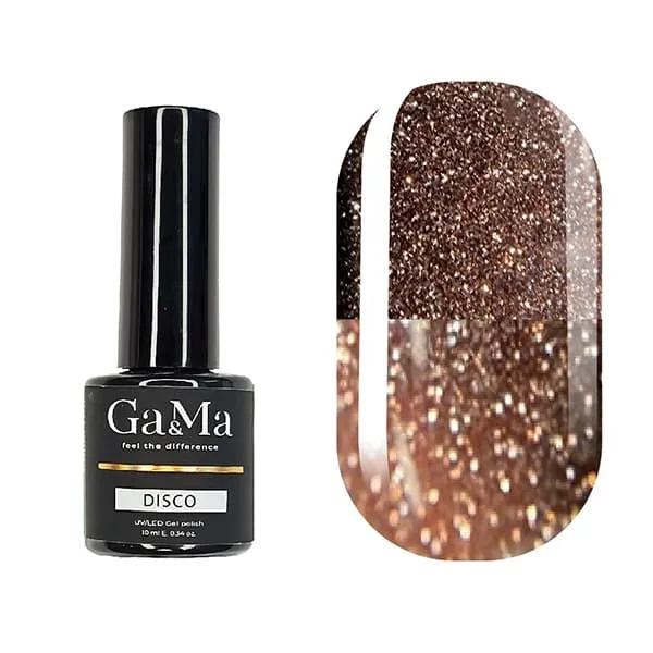 Гель-лак GÉMELY ex GA&MA Shine №3 светоотражающий, 10 мл