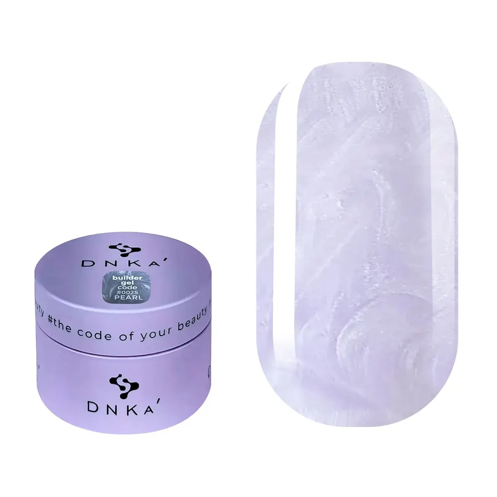 Гель DNKa Builder №25 Pearl, 15 ml