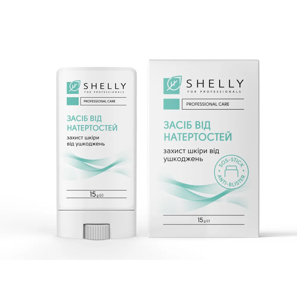 Shelly Средство от натертостей кожи, 15г
