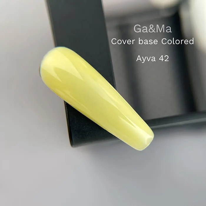 База цветная GÉMELY ex GA&MA Colored base №42 Ayva, 15 мл