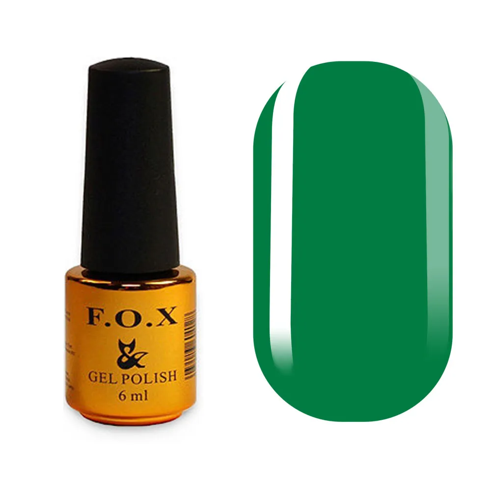 F.O.X gel-polish gold Pigment 187, 6 ml