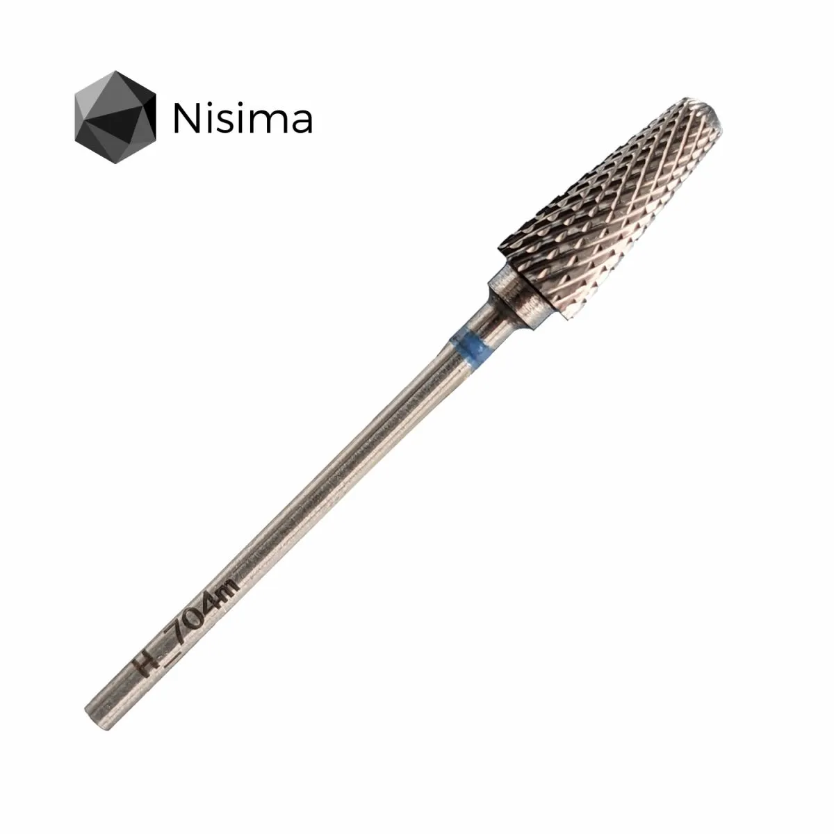 Насадка NISIMA твердосплав синя H_704mK