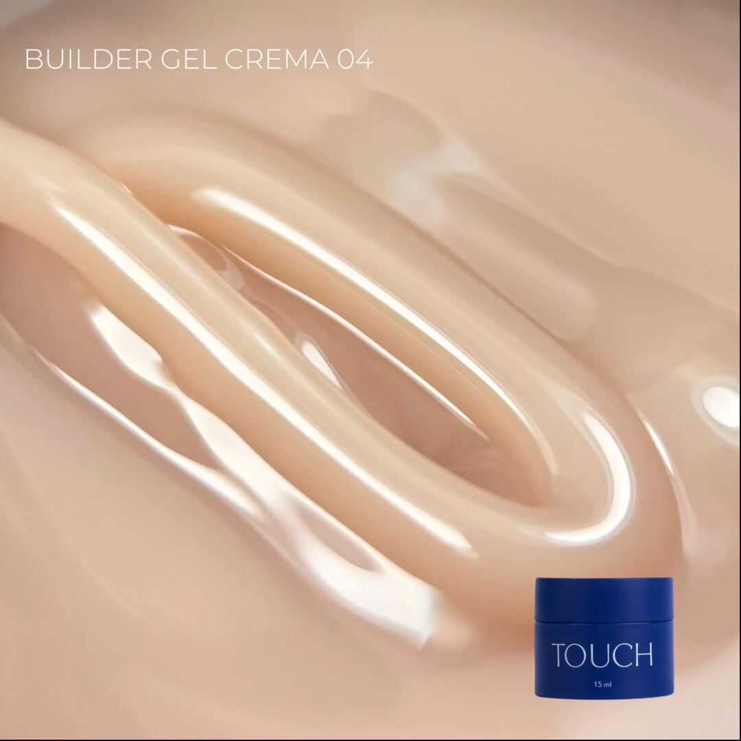 Touch Builder gel Crema 15 мл, 04