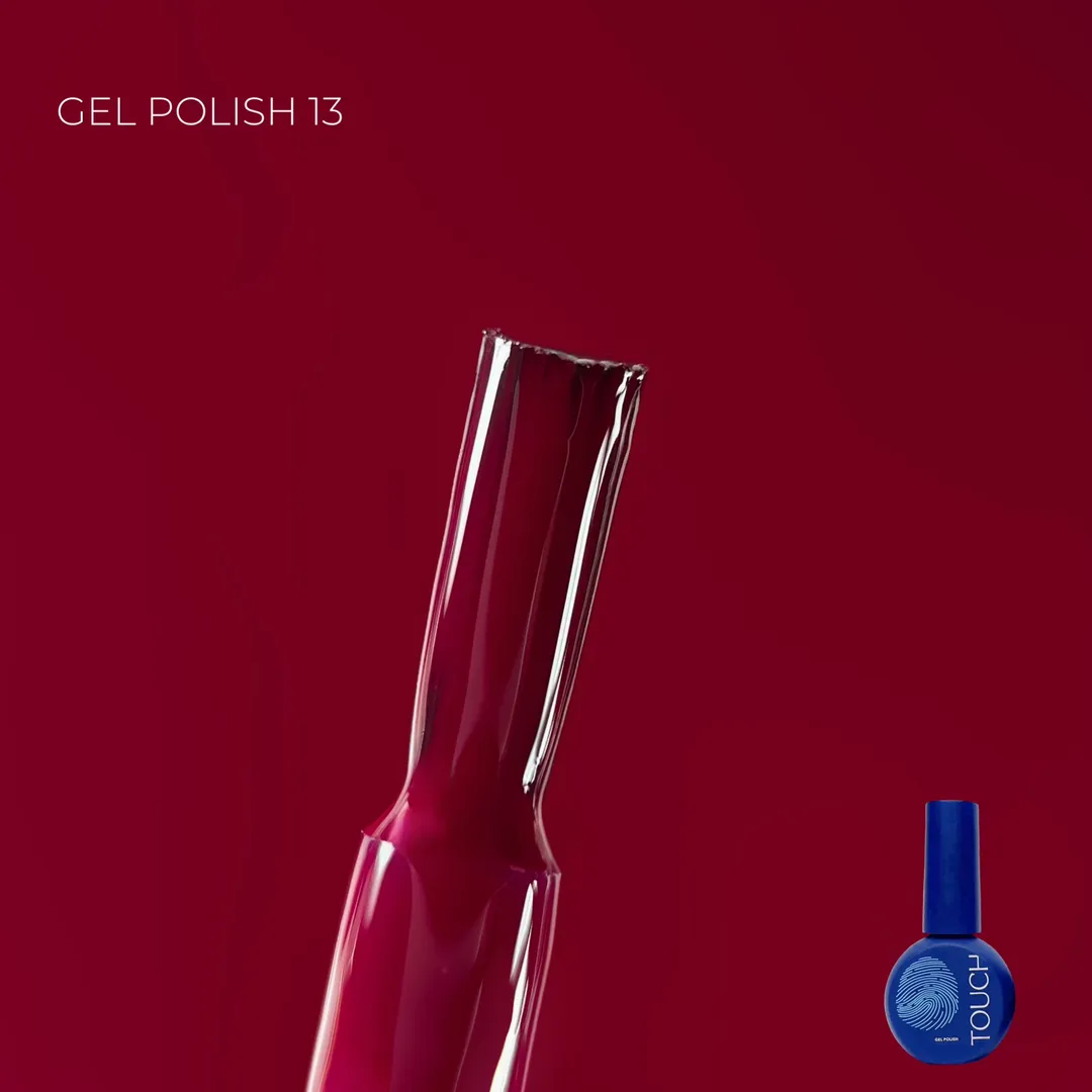 Однофазний гель-лак Touch One Step gel polish, №13, 7 мл