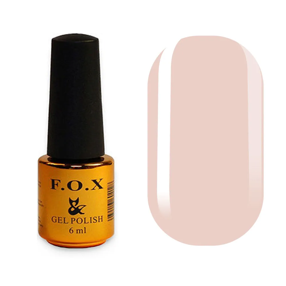 F.O.X gel-polish gold Pigment 157, 6 ml