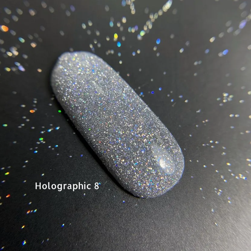 Гель-лак GÉMELY ex GA&MA Holographic №8, 10 мл