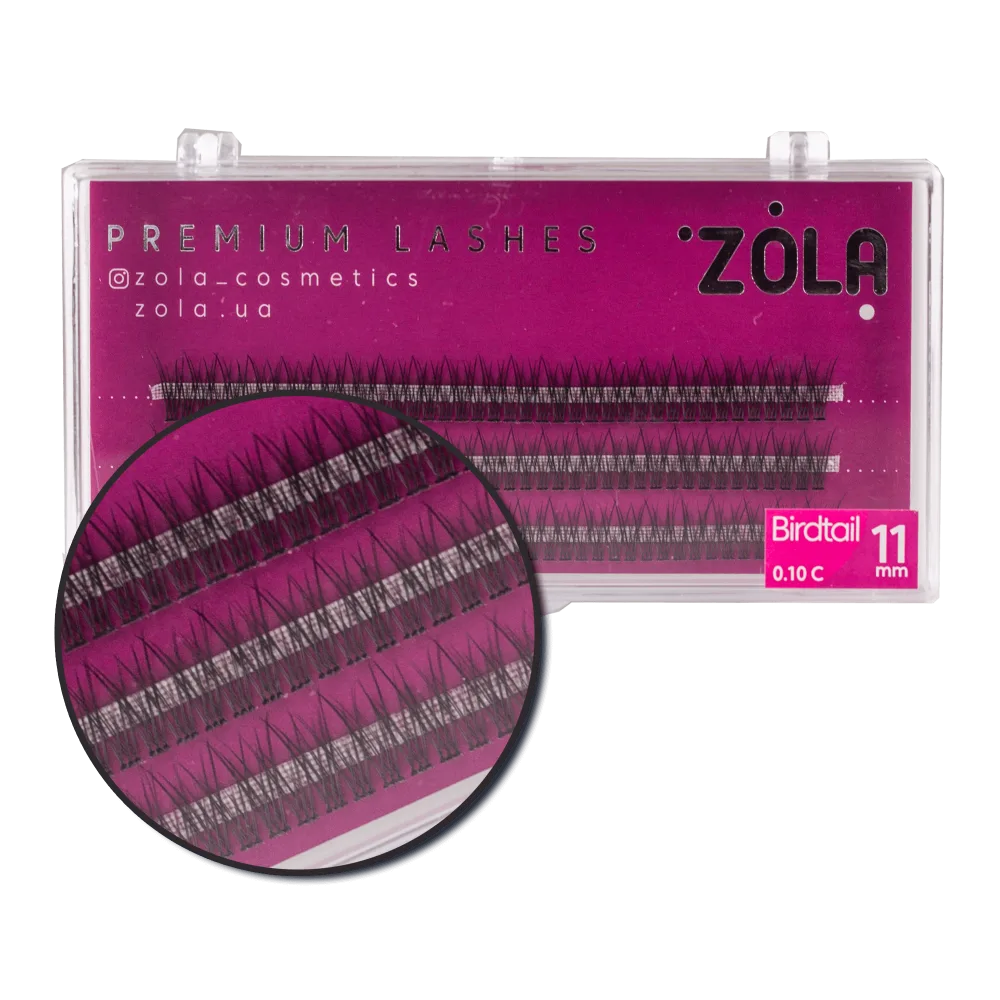 Вії-пучки ZOLA Birdtail (11mm)