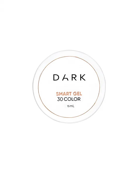 DARK Smart Builder Gel №30, 15 ml