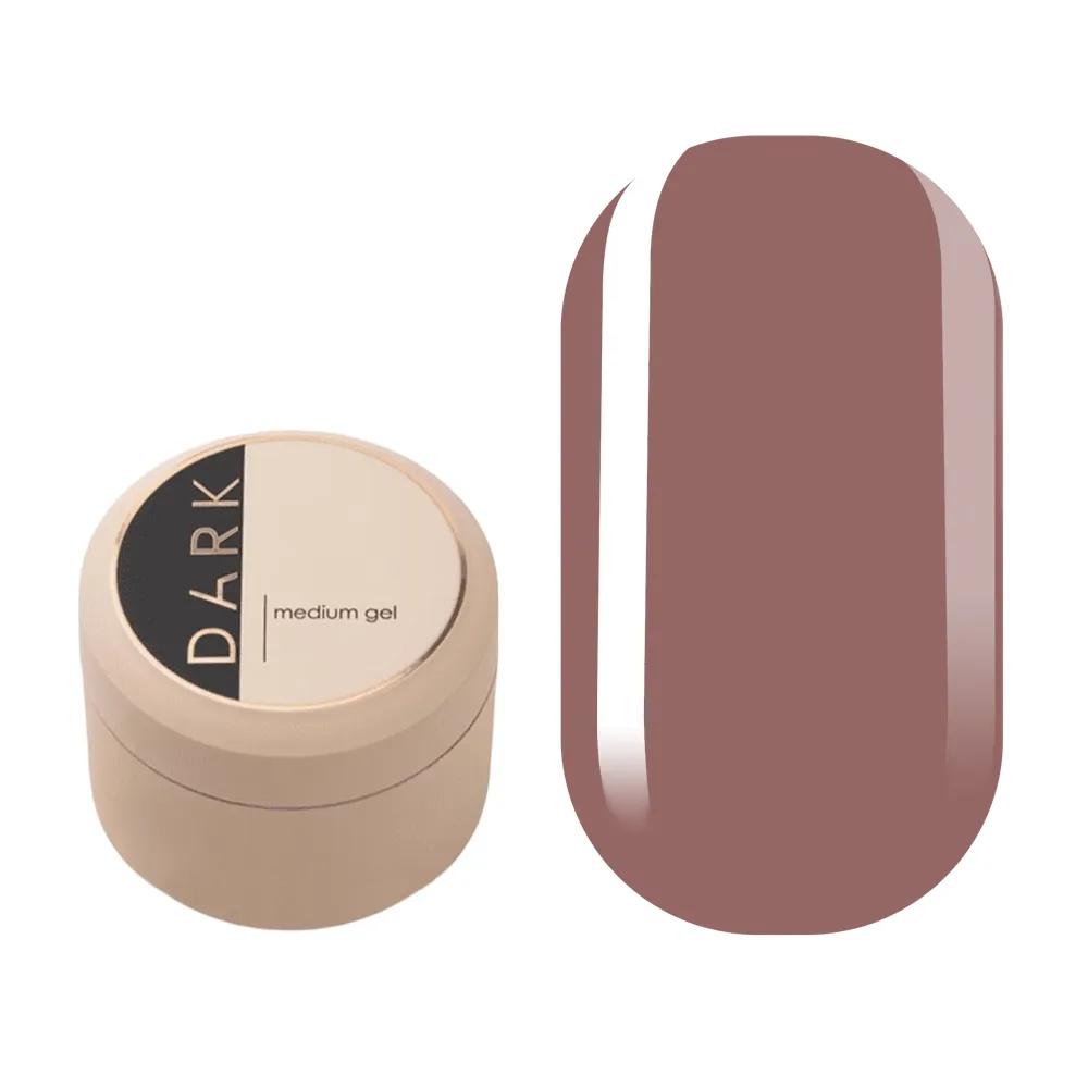DARK Medium Gel №9, 15 мл, без пензлика